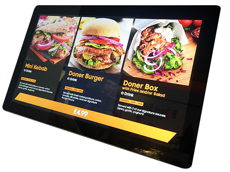 Digital Menu