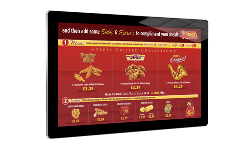 Android Advertising Displays (19"-55")