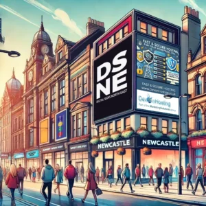 The Evolution of Digital Signage in the North East